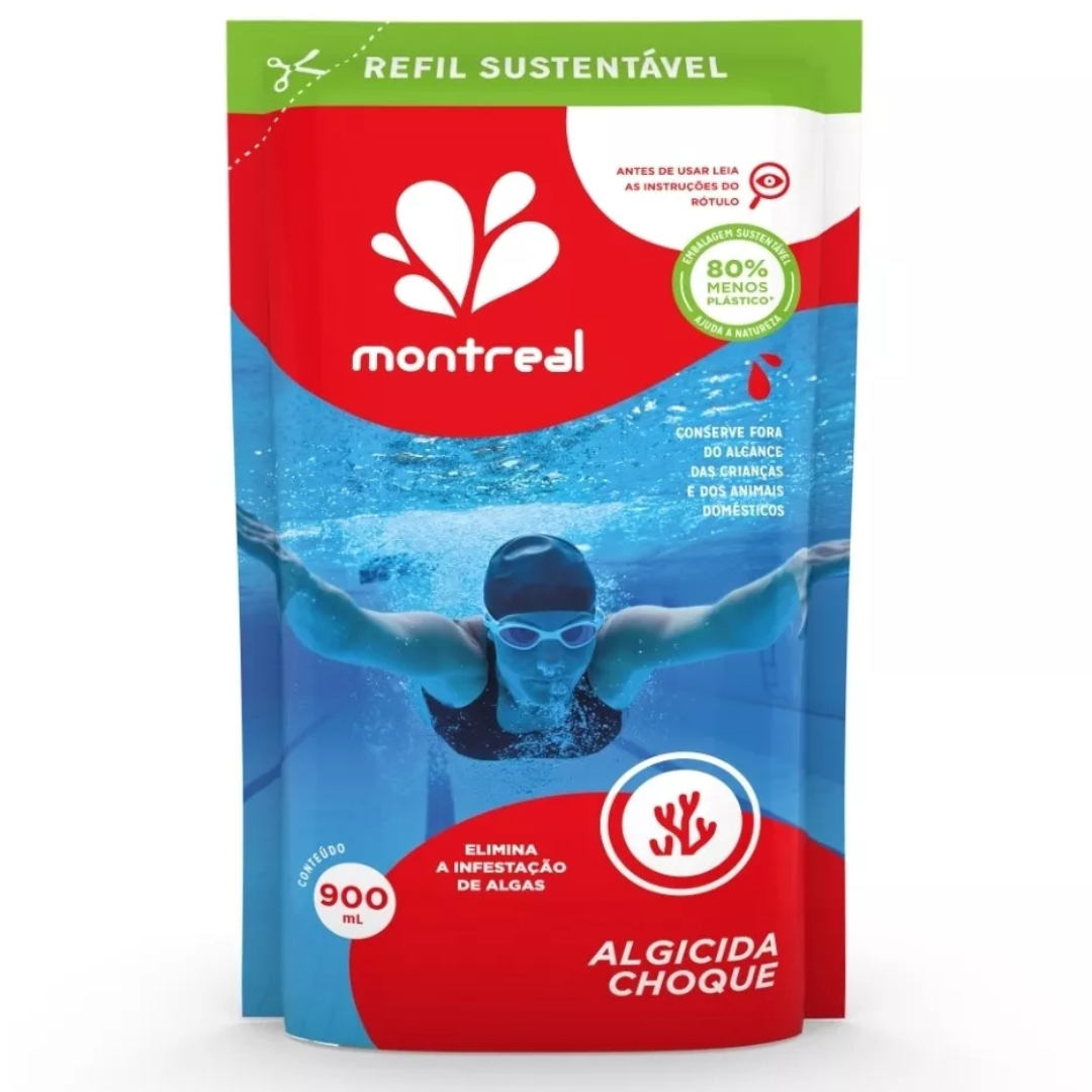 ALGICIDA CHOQUE REFIL 900ML