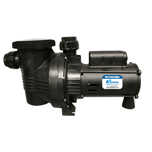 MOTOBOMBA COM PRE-FILTRO 3/4 LAFIT IP 21- MOTOR ALLIANCE MBT